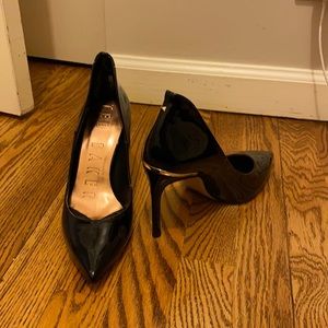 black Ted Baker pumps